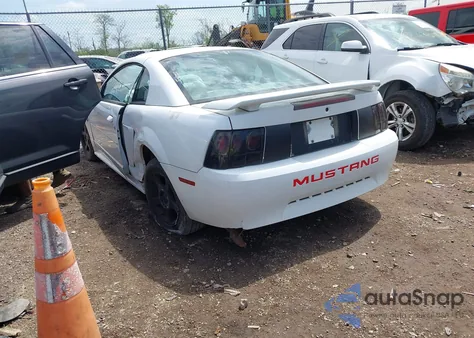 2004 Ford Mustang из США, поврежденный, VIN 1FAFP40634F229105